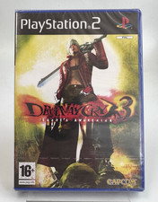 PS2 Devil May Cry 3, New And Factory Sealed