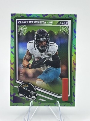2025 Score A Treat - Parker Washington /399 Bats Jacksonville Jaguars