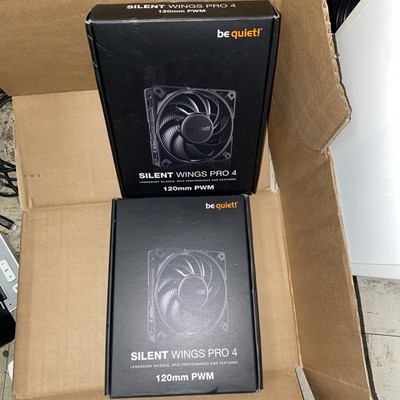 be quiet! SILENT WINGS PRO 4 120mm PWM