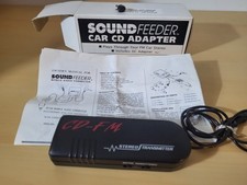 Soundfeeder SF100 Mobile audio connector/fm tuning/manual/original box