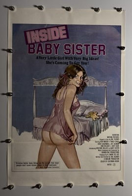 Inside Baby Sister - Original Movie Poster - 1977 - Rolled SS