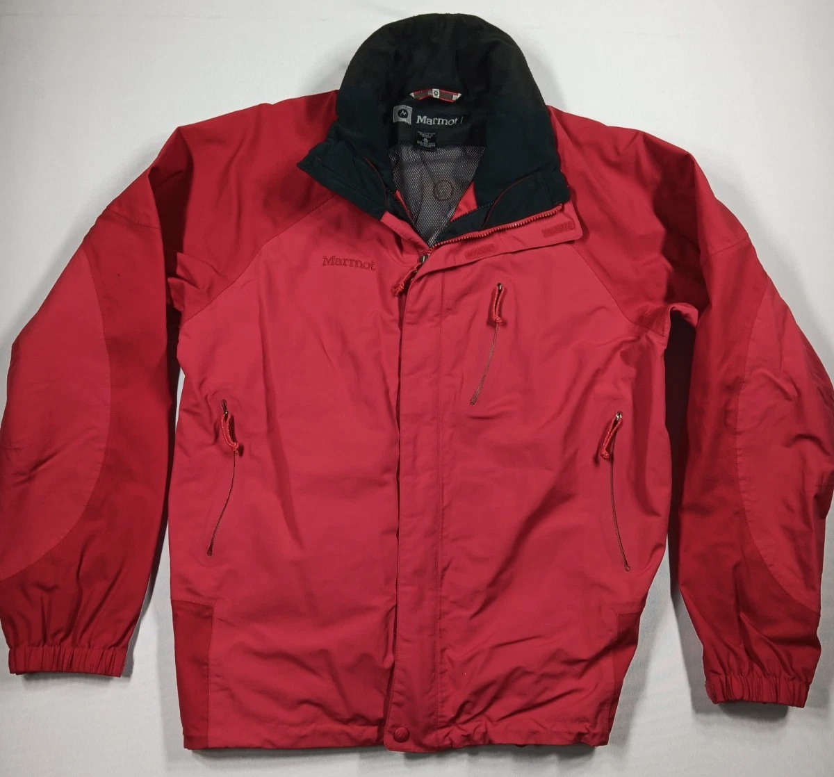 Marmot Jacket Unisex XL Long Sleeve Full Zip Lined Shell