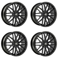 4 Oxigin Felgen 25 Oxcross 7.5X18 ET25 5X112 SWM FüR Skoda Kodiaq Superb