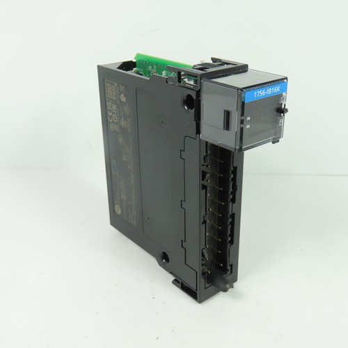 Allen-Bradley 1756-IB16K ControlLogix 16 Pt 12/24V DC D/I Module Ser A FW 3.004