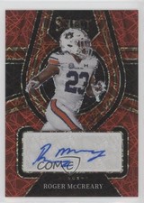 2022 Panini Select Draft Picks Red Lazer Prizm 1/20 Roger McCreary Auto 0ud4