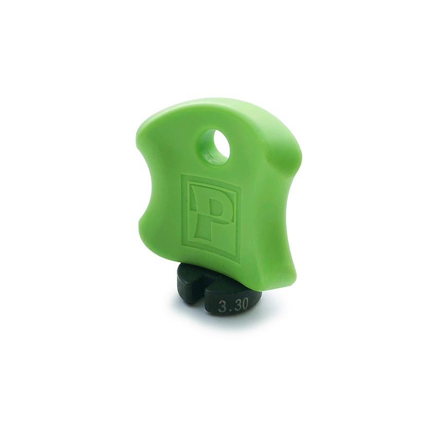 Pedros Pro Spoke Wrench 330mm Heat-Treated Steel - Ergonomic Plastic Handle 4790₽