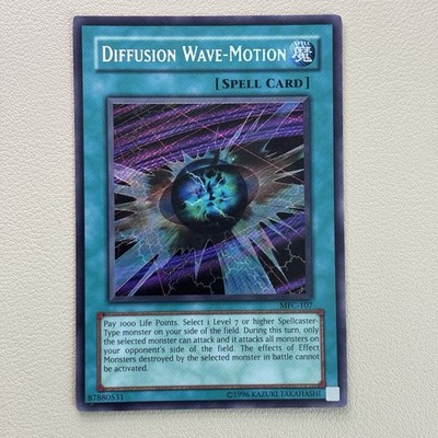 Diffusion Wave-Motion Yu-Gi-Oh TCG Magician's Force #MFC-107