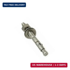 316 SS Wedge Anchors 3/8"-16 x 2-1/4", 25 Pack