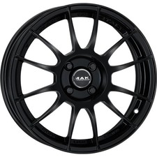 Alloy wheels MAK XLR 17" 7J 4x100 ET 35 72 GLOSSY BLACK