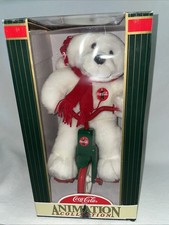 Coca Cola Polar Bear On Tricycle Animation Collection Hard to find UNOPENED '98