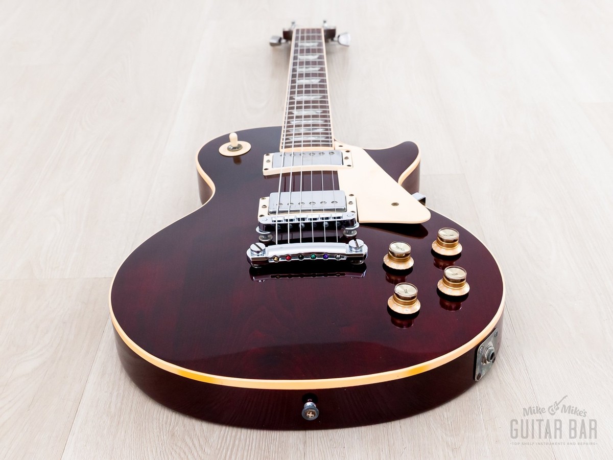 1978 Gibson Les Paul Standard Vintage Guitar Wine Red w/ T Tops