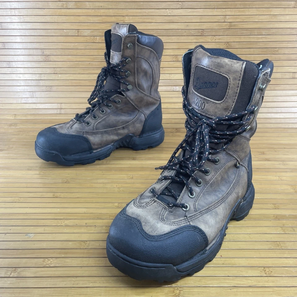 danner Hunting Hiking boots Size 9.5D 200gram Thinsulate Insulation Gore-Tex - Image 2 of 4