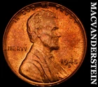 1945-D Lincoln Wheat Cent- Choice Gem Brilliant Uncirculated Luster #i8759