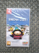 NEUF BLISTER - Nintendo Switch South Park : Snow Day !