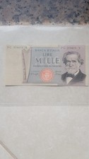 FDS BANCONOTA MILLE LIRE 1000 GIUSEPPE VERDI II Tipo 1969