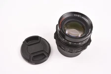 Voigtlander Nokton 50mm f/1.5 AS for Leica LTM w/M Mount Adapter #Z-10985