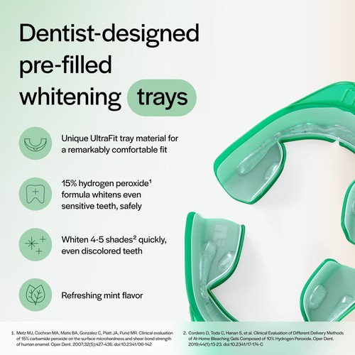 Opalescence Go 15 PF - Prefilled Teeth Whitening Trays - 10 Treatments - Afbeelding 2 van 9