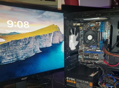 FM2-A55M-E33 AMD Motherboard + AMD A6-5400K Processor w Ram