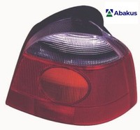 Abakus 00-551-1919RELD Lichtscheibe FüR Heckleuchte FüR Renault