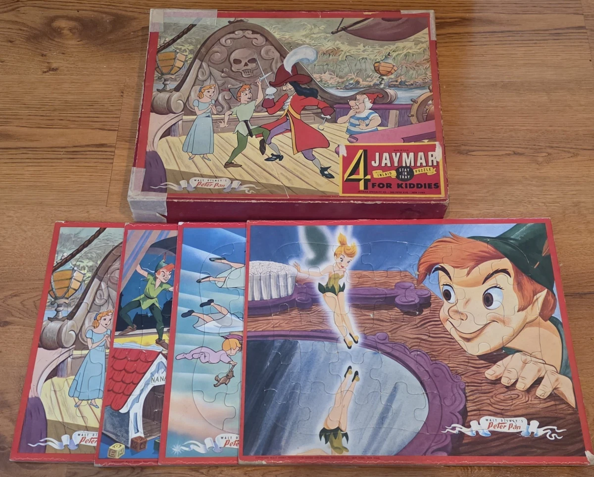 Disney Vintage Tray Puzzles for sale | eBay