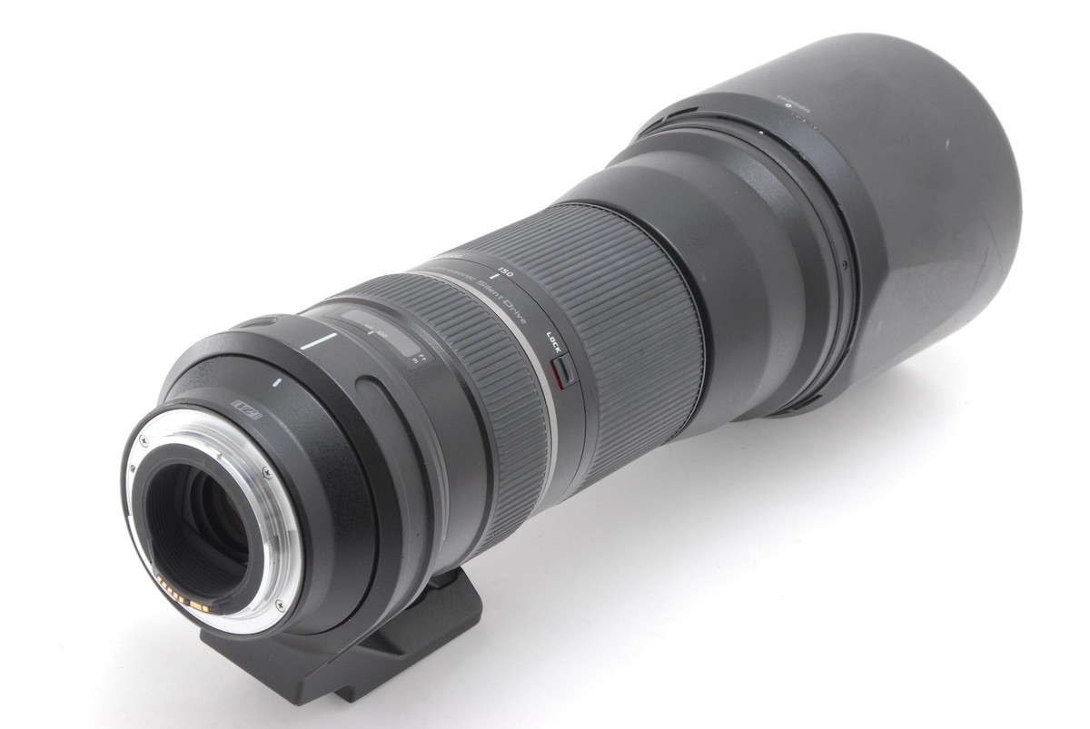 Near MINT w/Hood] TAMRON SP 150-600mm f5-6.3 Di VC USD A011 Lens
