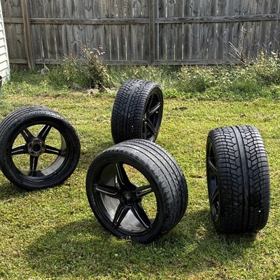 Lionhart LH-Five 295/35zr20 WITH Asanti Black Label Made In Italy