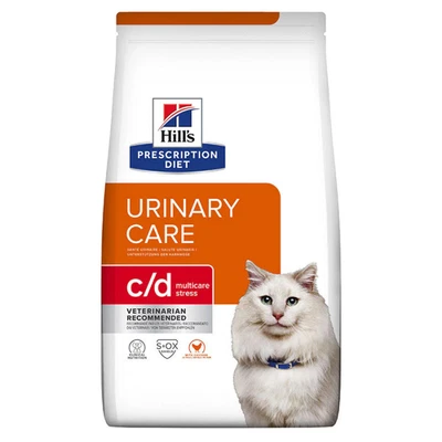 Hill's Prescription Cat Food Diet C/D Multicare Urinary Care Chicken 1.5kg