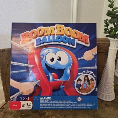 Boom Boom Balloon Spin Master Party Game Ages 8 Up Used Once Complete!  