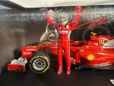 Hot Wheels Racing BBW94 2012 Fernando Alonso Ferrari F2012 F1