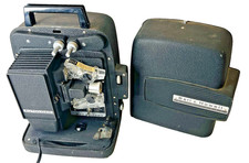 Bell and Howell 256 AB Auto Load 8mm Movie Projector Tested Works 
