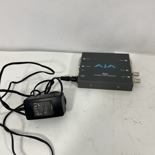 AJA ROI  DVI/HDMI to SDI Converter with ROI Scaling (WITH POWER SUPPLY)