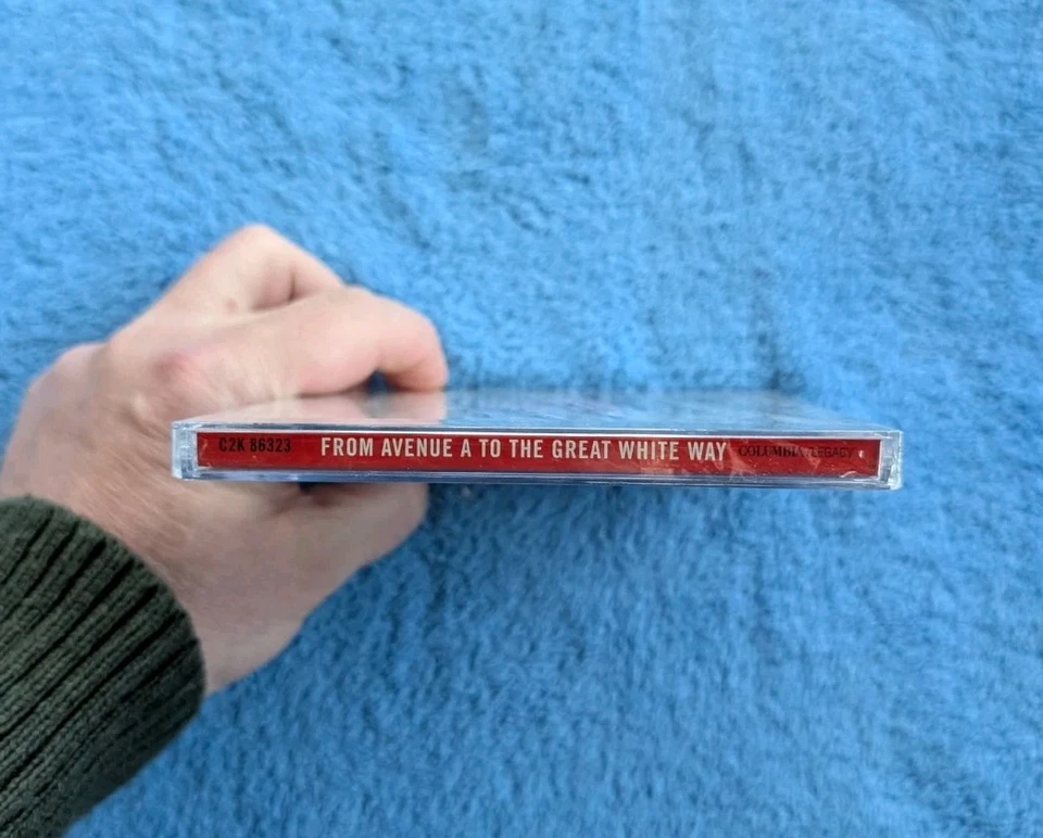 FROM AVENUE A TO THE GREAT WHITE WAY 2 CD  Yiddish & American Songs 1914-1950  - Image 2 of 4