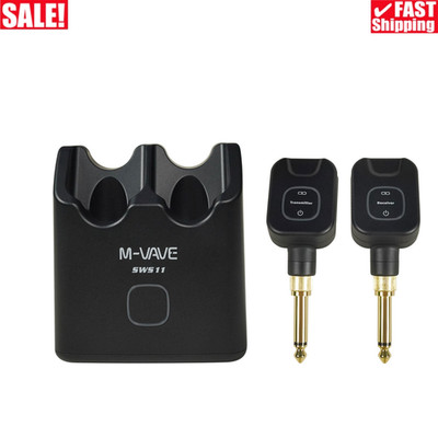 M-VAVE SWS11 5.8GHz Guitar Wireless Audio Transmission System For 1TX to 32RX
