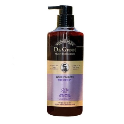 DR.GROOT Multi Perfection Hair Loss Care Shampoo Weak Hair 400ml Korea Beauty