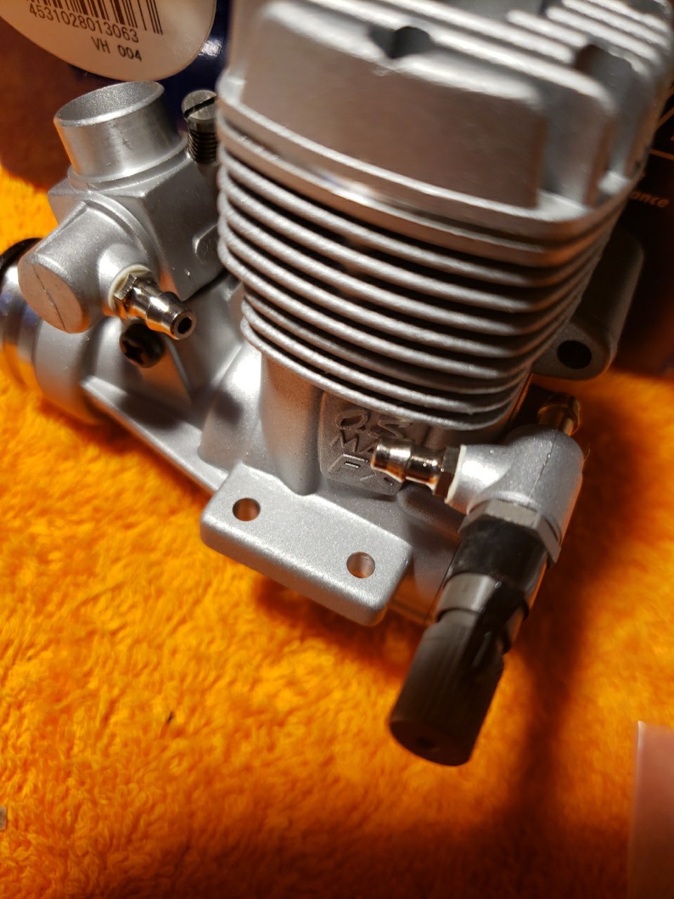 OS Engine - OS max 25 FX RC motor - New!