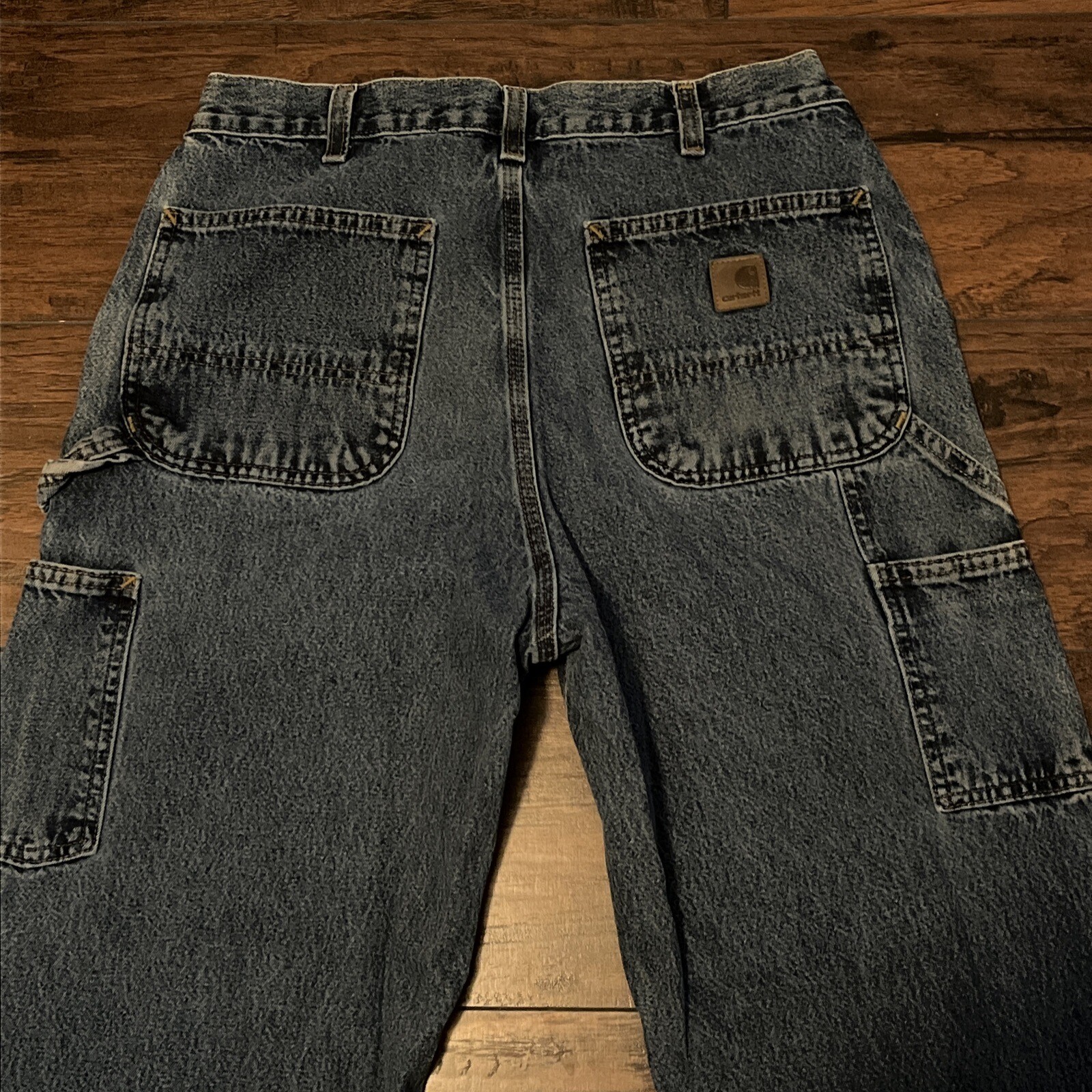 Vintage Carhartt Carpenter Jeans 34x32