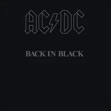AC/DC - Back In Black - Vinyl Record