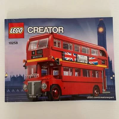 london bus lego australia
