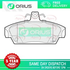 Fits MG MGF TF Rover 100 Metro Brake Pads Set Front Orius GBP90318AF