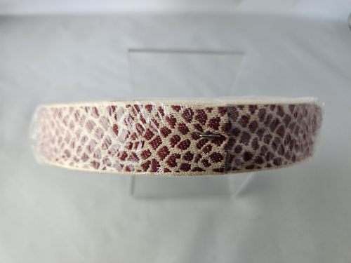 Conso Trim Woven Braid 25 Yd Spool Poly 1 1/8" Wide Theatre Home Dec