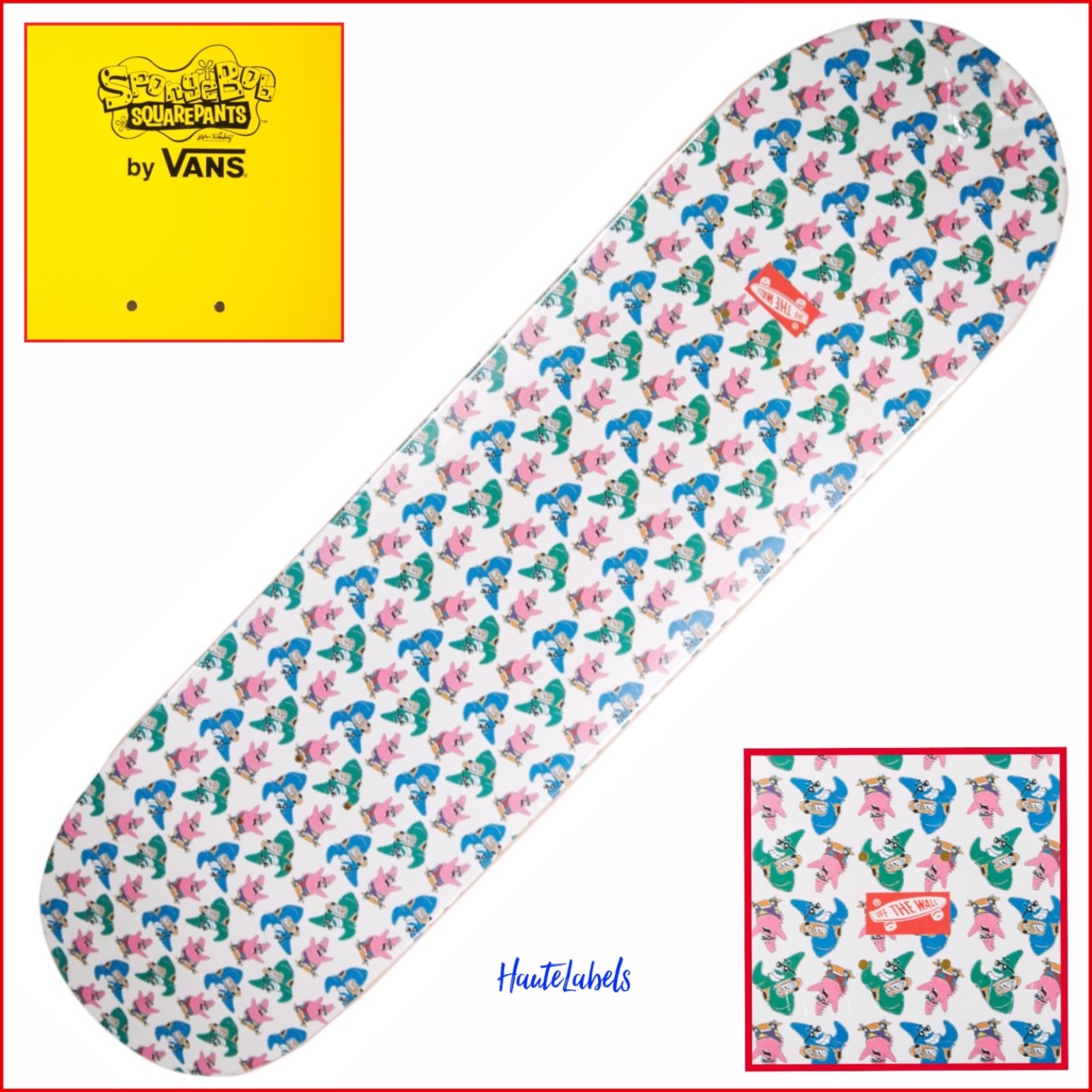 vans spongebob skateboard