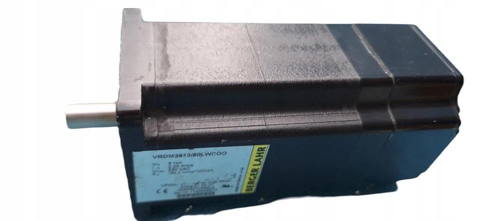 Moteur pas à pas Berger Lahr VRDM3913/50LWC d'occasion 6 Nm 230 V AC - Photo 3/4