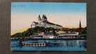 1690 Postcard Danube Melk with Steamer and Pen around 1928