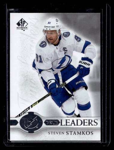 2020 SP Authentic Steven Stamkos True Leaders #TL-SS Tampa Bay