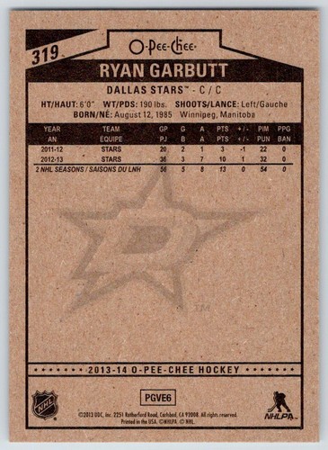 2013-14 O-Pee-Chee OPC NHL Hockey Base Cards (301 - 400 ) - U-Pick From List - Photo 37 sur 177