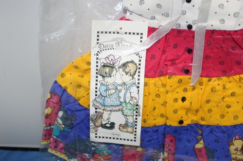Daisy Kingdom "Nine Lives Cats 3 Tiered Hooded" Doll Dress Fits 17-19" NEW~ T2#2 - Picture 3 of 6