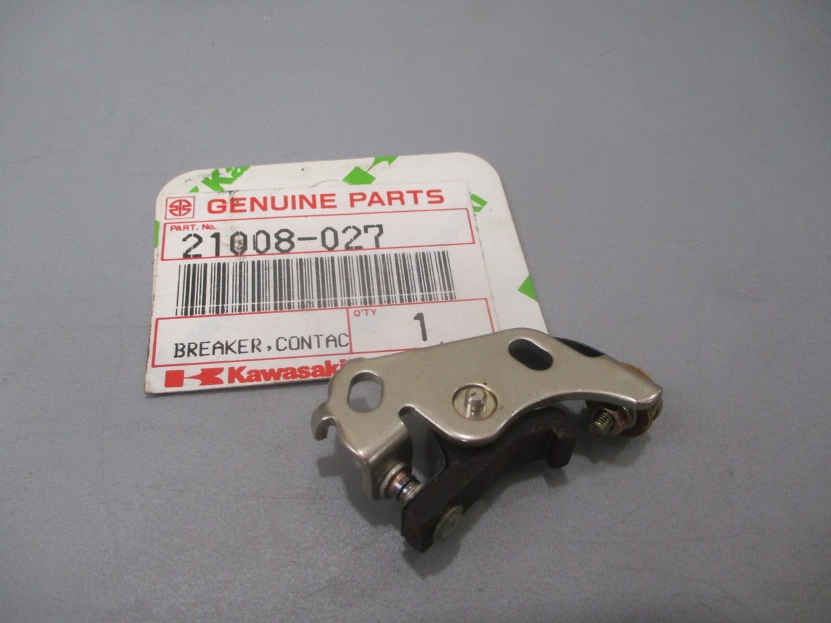 NOS Kawasaki OEM Contact Breaker 1973-1975 Z1 1977-1979 KZ650