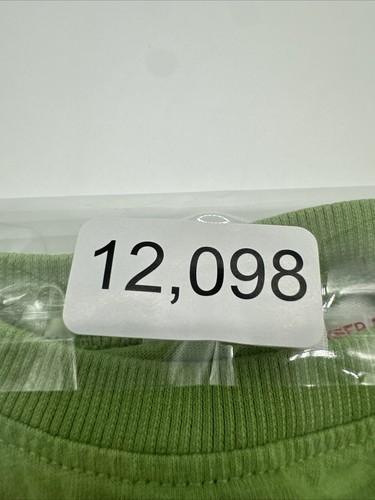 Zara T-Shirt Youth Unisex 12M Green Solid Pocket..#12098 - Picture 6 of 6