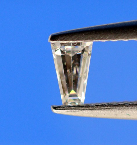 Piedra de ajuste suelta natural corte cónico 0,138 quilates diamante claridad G/VVS2 2 PIEZAS - Imagen 8 de 11
