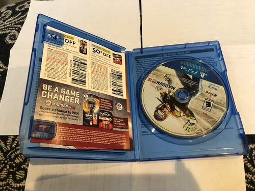 Lot of 6 Sony PlayStation 4 PS4 Video Games Used - Picture 16 of 20
